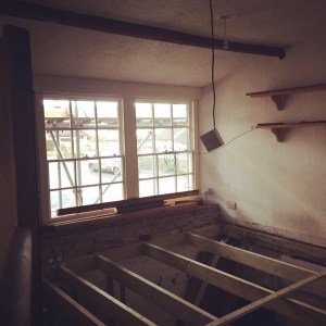 Skirrid Print Studio A photo of studio building work