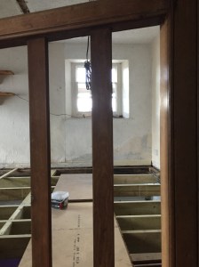 Skirrid Print Studio A photo of building work at studio II