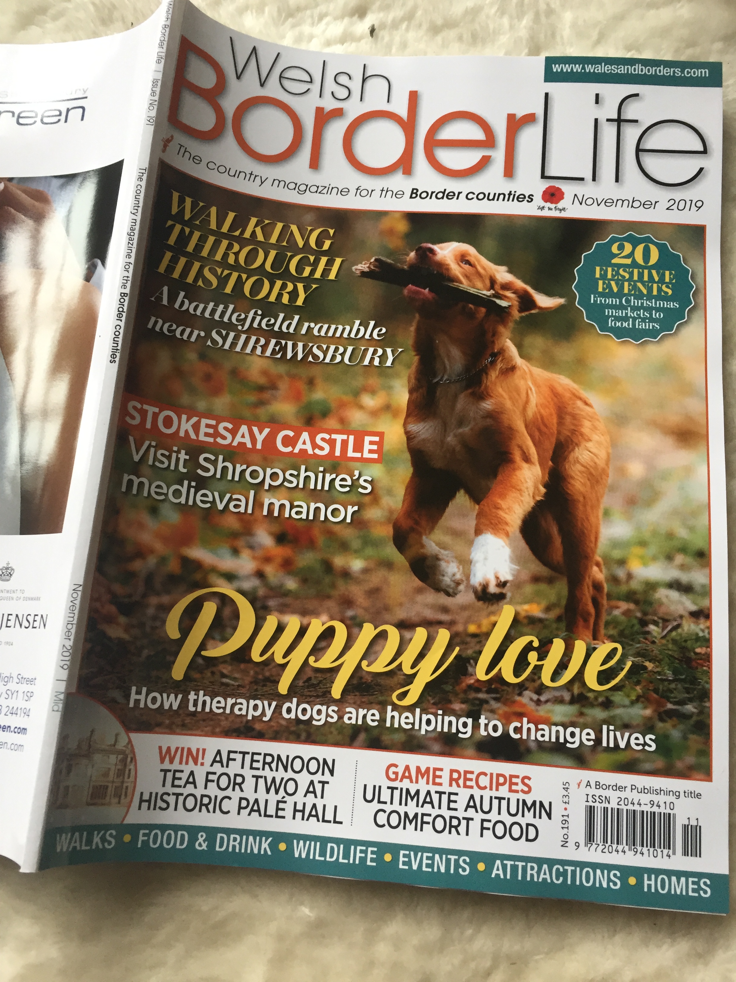 Welsh BorderLife magazine cover